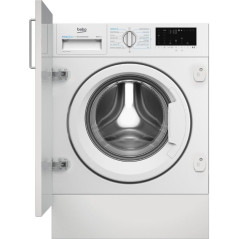 Lavadora Beko B3WBT48435WB, 8kg, 1400rpm, A, Integ