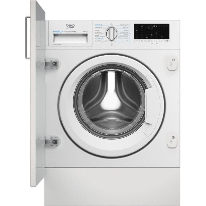 Lavadora Beko B3WBT48435WB, 8kg, 1400rpm, A, Integ Lavadora Beko B3WBT48435WB, 8kg, 1400rpm, A, Integ