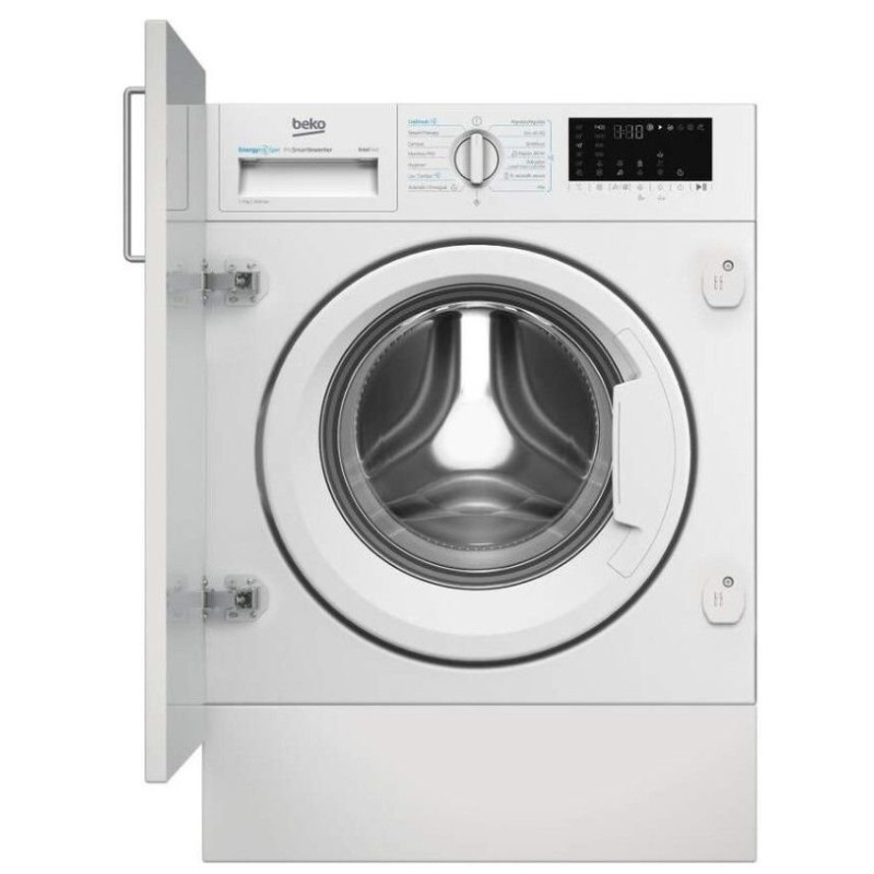 Lavadora Beko B3WBT49435WB, 9kg, 1400rpm, A, Integ Lavadora Beko B3WBT49435WB, 9kg, 1400rpm, A, Integ