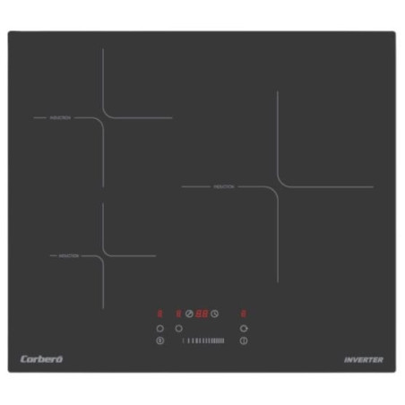 Induccion Corbero CCIM374, 3 Zonas, 60cm