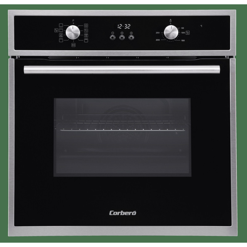 Horno Corbero CCHMD805X, Multf., 70L, A+, Negro Horno Corbero CCHMD805X, Multf., 70L, A+, Negro