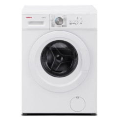Lavadora Corbero CLAM712W, 7kg, 1200rpm, D, Blanco