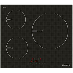 Induccion Corbero CCIG367, 3 Zonas, 60cm
