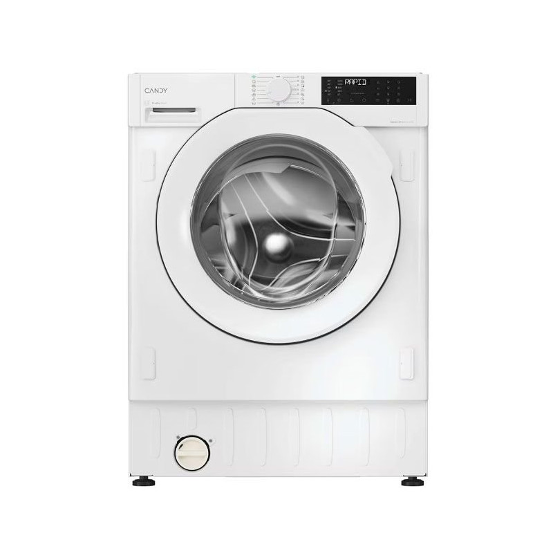 Lavadora Candy BC4S68M6D8JS, 8kg, 1600rpm, Integr. Lavadora Candy BC4S68M6D8JS, 8kg, 1600rpm, Integr.