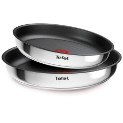 Set Tefal L8813S75, Ingenio Cook Eat, 3PZ, Sartene