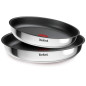 Set Tefal L8813S75, Ingenio Cook Eat, 3PZ, Sartene Set Tefal L8813S75, Ingenio Cook Eat, 3PZ, Sartene
