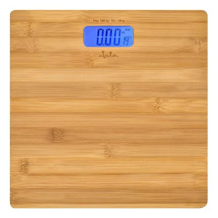 Bascula Baño Jata HBAS1489, 180kg, Bambu, Electron