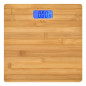 Bascula Baño Jata HBAS1489, 180kg, Bambu, Electron
