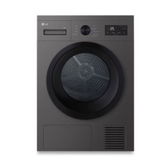 Secadora LG RHA1008NDK, 8kg, D, Inox Grafito