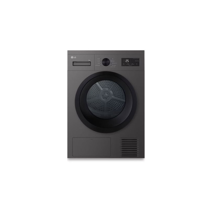 Secadora LG RHA1008NDK, 8kg, D, Inox Grafito Secadora LG RHA1008NDK, 8kg, D, Inox Grafito