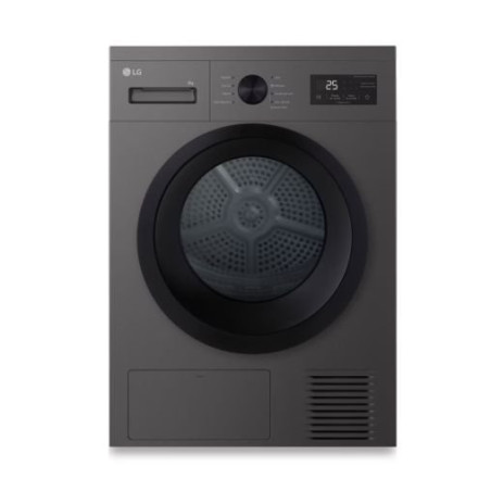 Secadora LG RHA1008NDK, 8kg, D, Inox Grafito