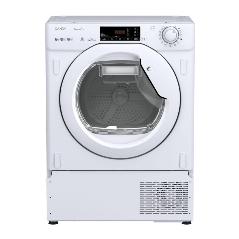 Secadora Candy BCTDH7A2TES, 7kg, integrable, A+ Secadora Candy BCTDH7A2TES, 7kg, integrable, A+