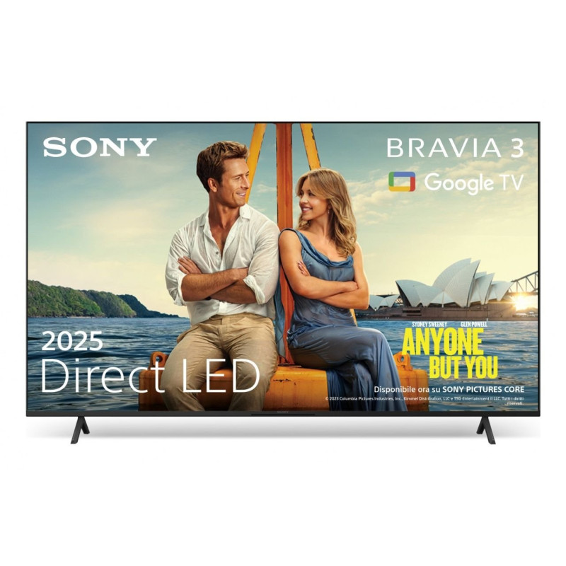 TV 55 SONY K55S35BCEI Google TV 4K con 4K HDR Pre TV 55 SONY K55S35BCEI Google TV 4K con 4K HDR Pre