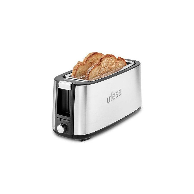 Tostador Ufesa TOSTIEDUOPLUS, 1400w, 2 ranuras Tostador Ufesa TOSTIEDUOPLUS, 1400w, 2 ranuras