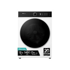 Lavasecadora Hisense WD5I1245BWR 12/8kg, 1400rpm,