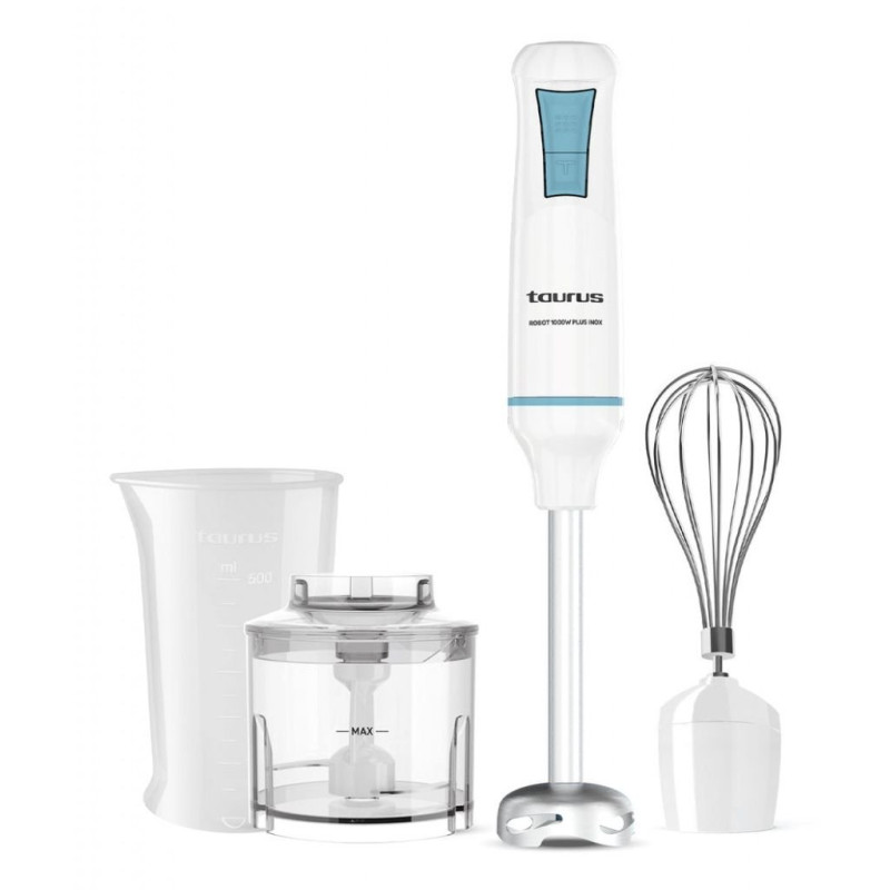 Batidora brazo Taurus 916444000, 1000w, plus inox Batidora brazo Taurus 916444000, 1000w, plus inox