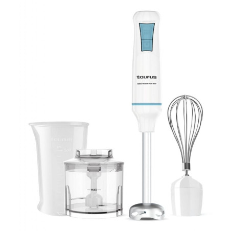 Batidora brazo Taurus 916444000, 1000w, plus inox