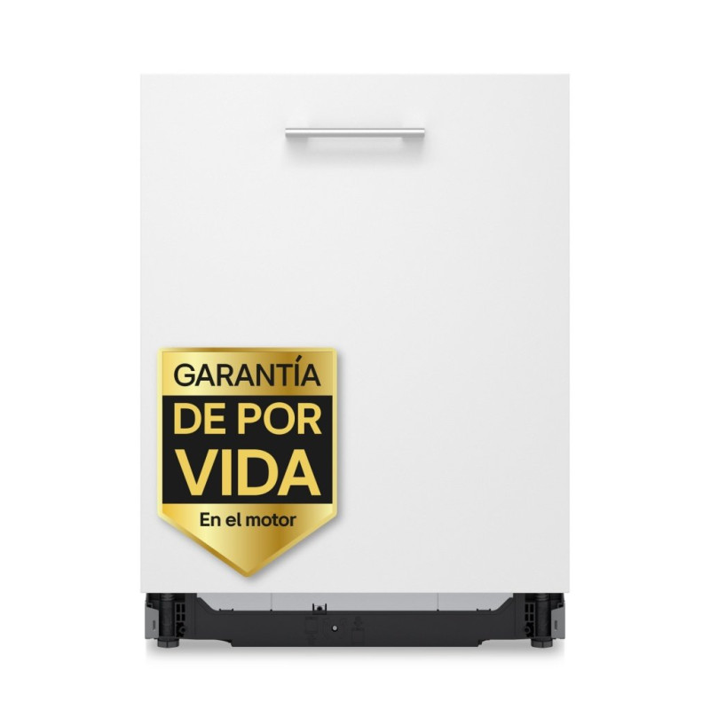 Lavavajillas LG DB375TXS, 14cub, 3ªB, A, Integ