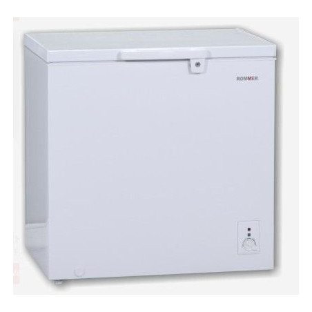 Congelador H. Rommer CHE154, 142L, E, Dual Cooling