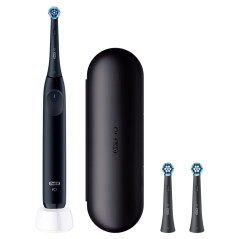 Cepillo dental Braun IO2SNEGROPACKNV, negro, pack