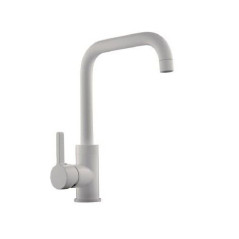 Grifo Monomando Nova FR15BLM, SALOME, blanco mate