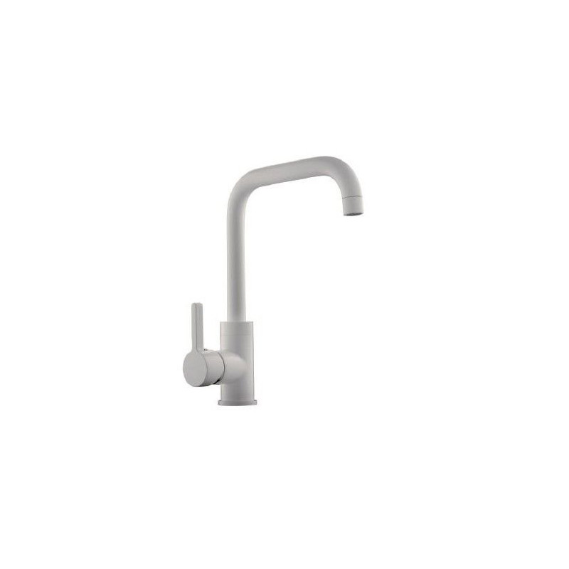 Grifo Monomando Nova FR15BLM, SALOME, blanco mate Grifo Monomando Nova FR15BLM, SALOME, blanco mate