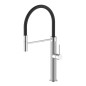 Grifo monomando Nova FR42, sultan, cromo/negro Grifo monomando Nova FR42, sultan, cromo/negro