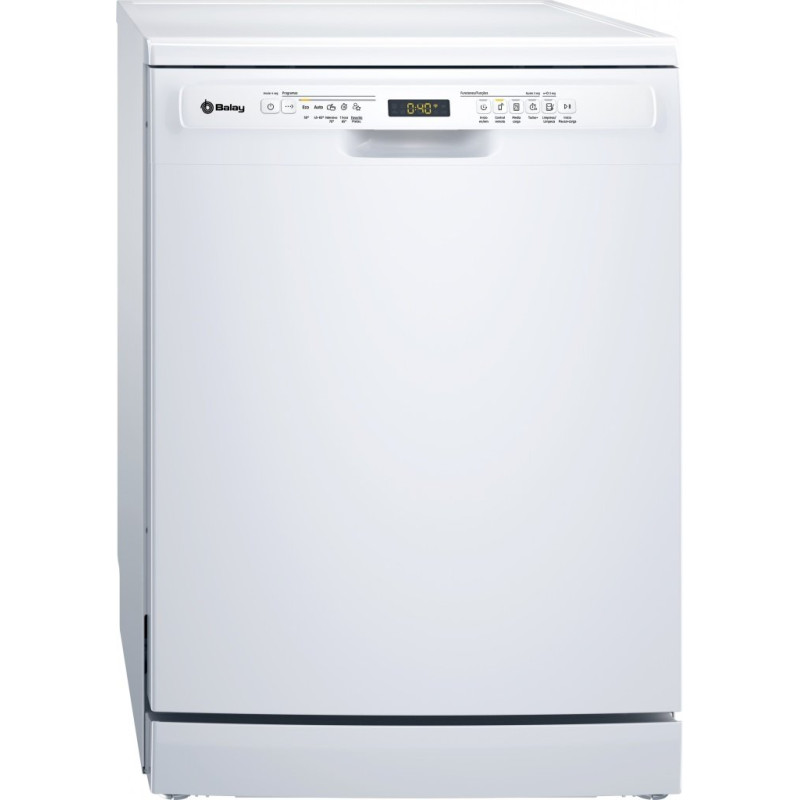 Lavavajillas Balay 3VS5332BP, 14cub, 3ªB, C, blanc