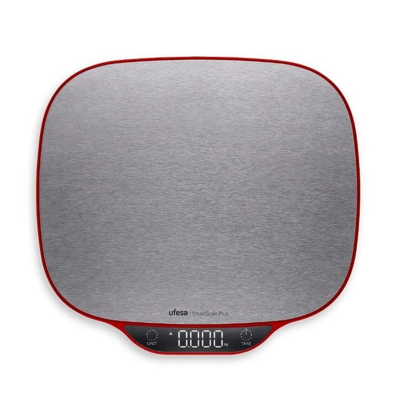 Balanza cocina Ufesa SMARTSCALE, diseño extraplano Balanza cocina Ufesa SMARTSCALE, diseño extraplano