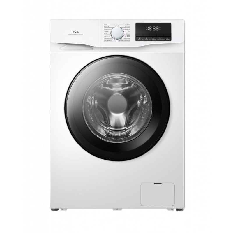 Lavadora TCL FF0914WA1ES, 9kg, 1400rpm, A-10%, bla Lavadora TCL FF0914WA1ES, 9kg, 1400rpm, A-10%, bla