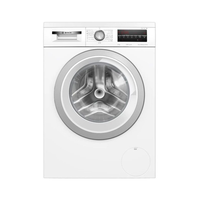 Lavadora Bosch WUU24T65ES, 9kg, 1200rpm, A, Lavadora Bosch WUU24T65ES, 9kg, 1200rpm, A,