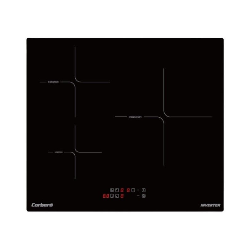 Induccion Corbero CCIM3362, 3 Zonas, 60cm Induccion Corbero CCIM3362, 3 Zonas, 60cm