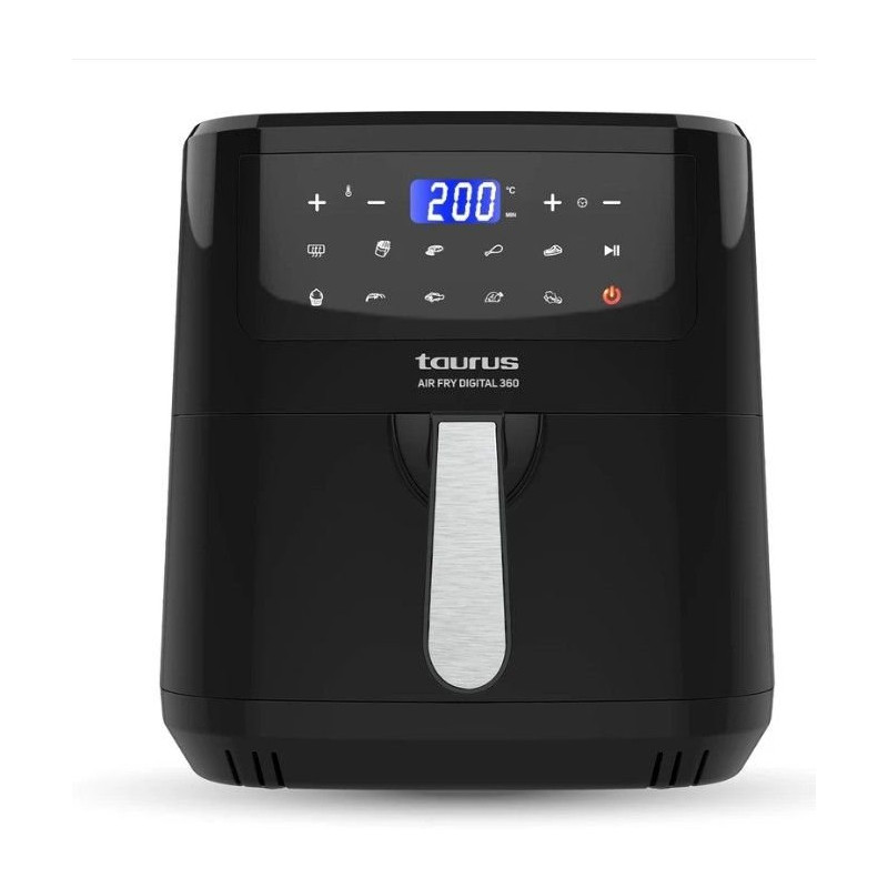 Freidora AirFry Taurus Digital 360 XL Freidora AirFry Taurus Digital 360 XL