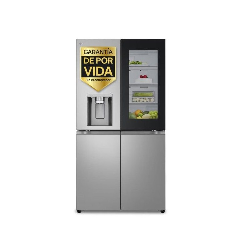 Frigo 4P LG GMK960PY2E, 179x91, E, InstaView, Disp