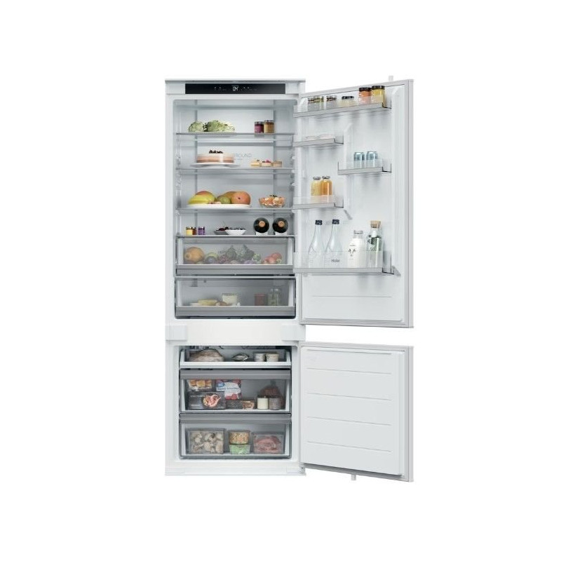 Combi Haier HBQW5719E, 193x69cm, Integr., TNF, E Combi Haier HBQW5719E, 193x69cm, Integr., TNF, E