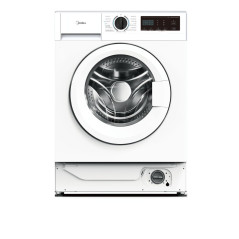 Lavadora Midea MFA06W80BA10WES, 8kg, 1400rpm, Inte