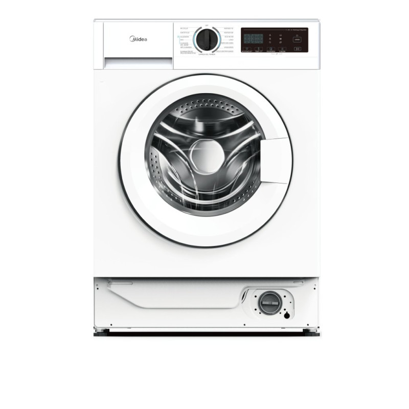 Lavadora Midea MFA06W80BA10WES, 8kg, 1400rpm, Inte Lavadora Midea MFA06W80BA10WES, 8kg, 1400rpm, Inte