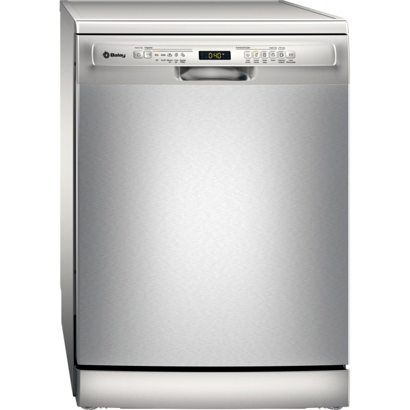 Lavavajillas Balay 3VS5332IP, 14cub, 3ªB, C, Inox