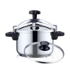 Olla Presion Haeger PC8SS023A, 10L, Inox