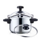 Olla Presion Haeger PC8SS023A, 10L, Inox Olla Presion Haeger PC8SS023A, 10L, Inox
