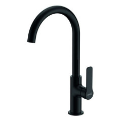 Grifo Monomando Cata CMA BK, Caño Alto