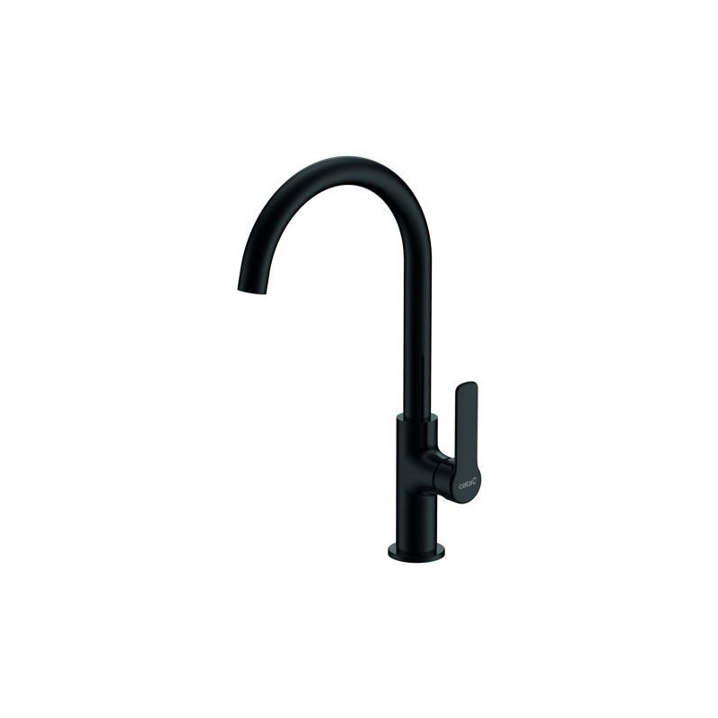 Grifo Monomando Cata CMA BK, Caño Alto Grifo Monomando Cata CMA BK, Caño Alto