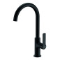 Grifo Monomando Cata CMA BK, Caño Alto Grifo Monomando Cata CMA BK, Caño Alto