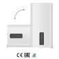 Termo Electrico Haier ES80VFE1, 74L, B, 107X32, 2T