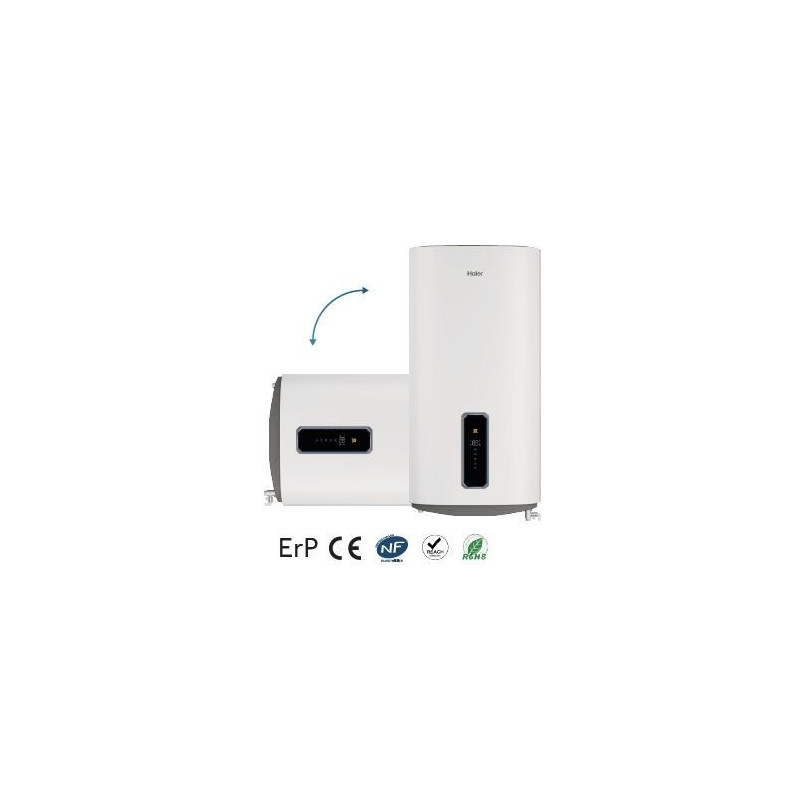 Termo Electrico Haier ES80VFE3, 74L, B, 107X32, 2 Termo Electrico Haier ES80VFE3, 74L, B, 107X32, 2