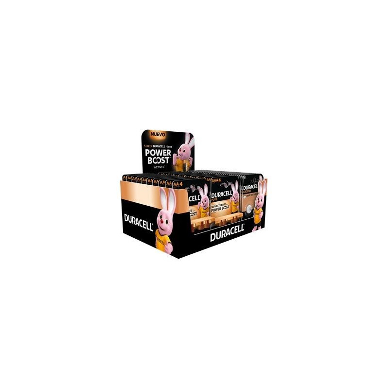EXPOSITOR DURACELL 60 BLISTER (20AA /20AAA/20DL20 EXPOSITOR DURACELL 60 BLISTER (20AA /20AAA/20DL20