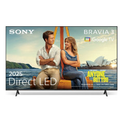 TV 50 SONY K50S35BPCEI Google TV 4K con 4K HDR Pre