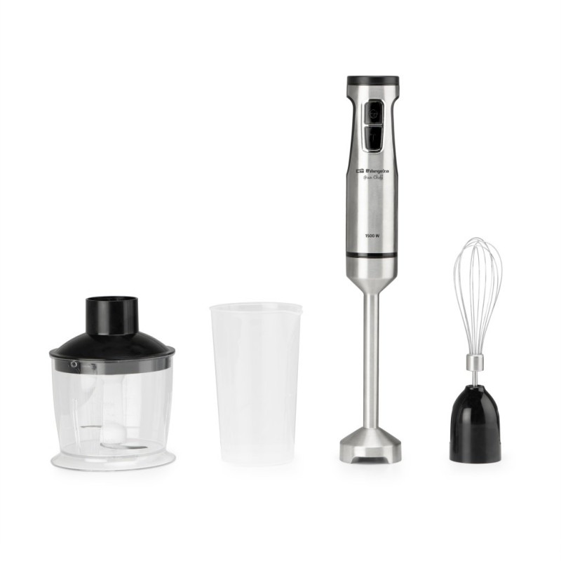 Batidora brazo Orbegozo BT5015, 1500w, inox Batidora brazo Orbegozo BT5015, 1500w, inox