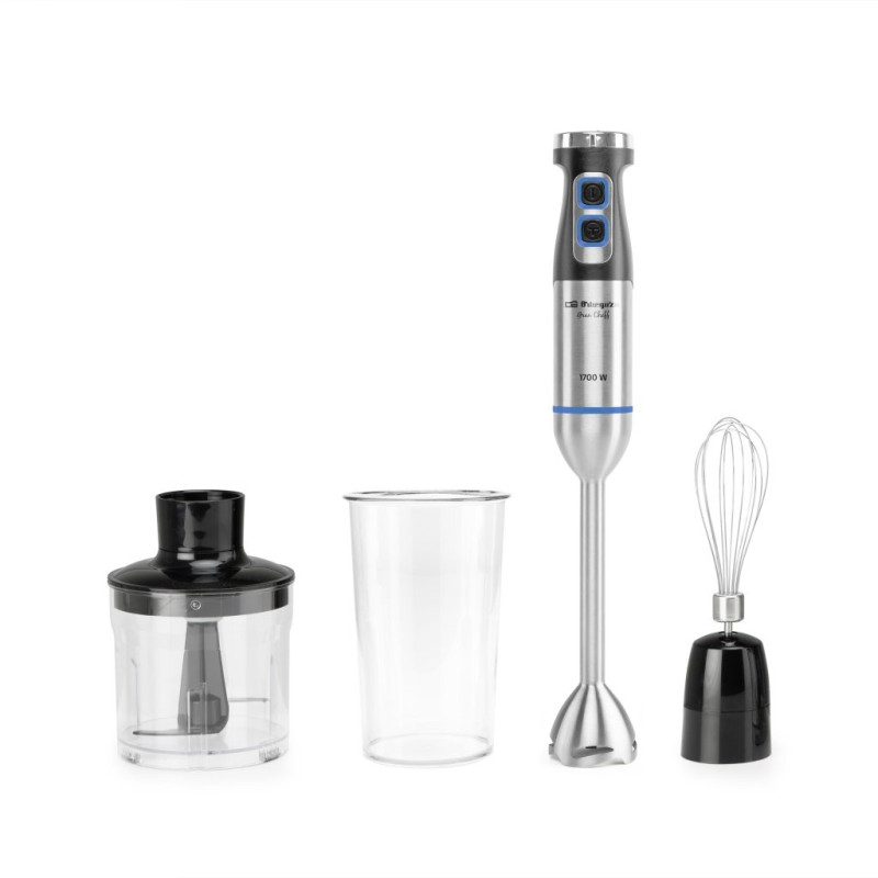 Batidora brazo Orbegozo BT5017, 1700w, inox Batidora brazo Orbegozo BT5017, 1700w, inox