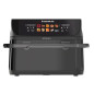 Freidora Airfry Taurus 973004000, 2800w, grill 360 Freidora Airfry Taurus 973004000, 2800w, grill 360